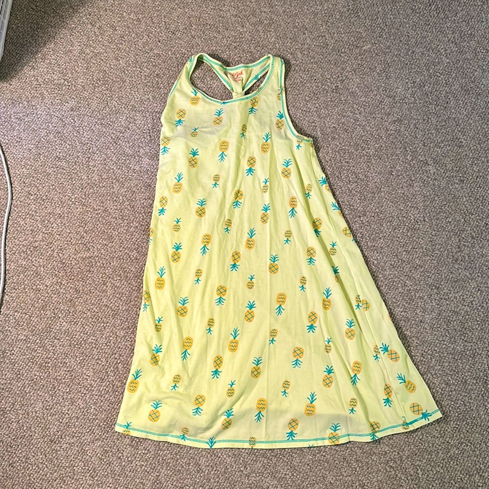 Pineapple sundress (10-12)